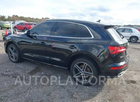 AUDI SQ5 2019 vin WA1B4AFY5K2008564 from auto auction Iaai