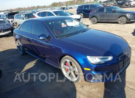 Audi S4 2018 2018 vin WAUB4AF47JA121694 from auto auction Iaai