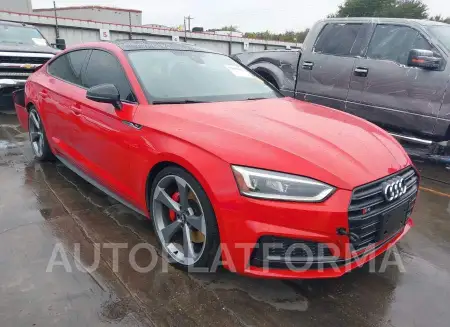 AUDI S5 2019 vin WAUB4CF50KA051316 from auto auction Iaai