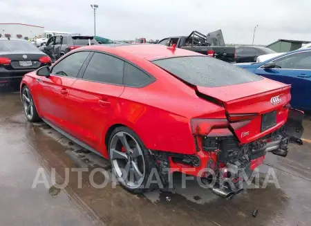 AUDI S5 2019 vin WAUB4CF50KA051316 from auto auction Iaai