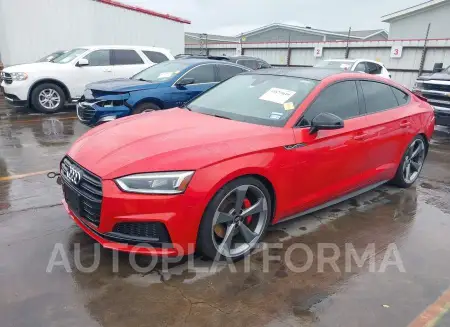 AUDI S5 2019 vin WAUB4CF50KA051316 from auto auction Iaai