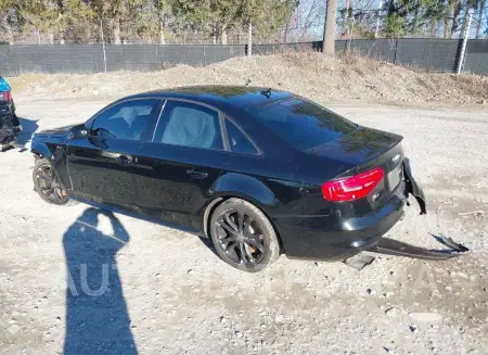 AUDI S4 2015 vin WAUDGAFL0FA099214 from auto auction Iaai