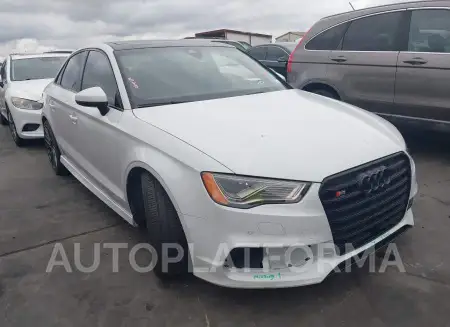 Audi S3 2016 2016 vin WAUF1GFF4G1035721 from auto auction Iaai