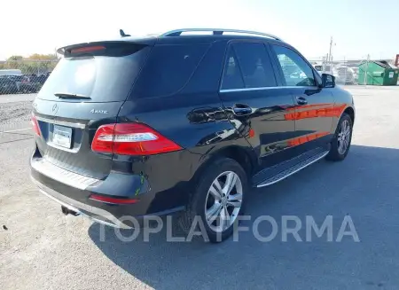 MERCEDES-BENZ ML 350 2015 vin 4JGDA5HB3FA448233 from auto auction Iaai