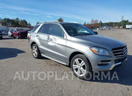 MERCEDES-BENZ ML 350 2015 vin 4JGDA5HB5FA617927 from auto auction Iaai