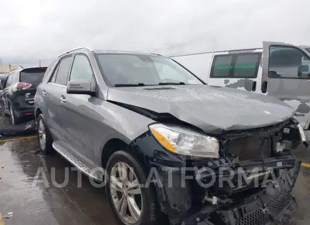 Mercedes-Benz ML350 2015 2015 vin 4JGDA5JB5FA619025 from auto auction Iaai