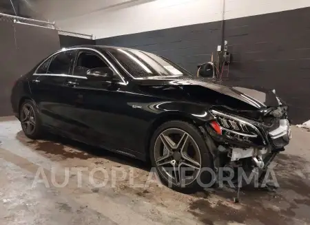 Mercedes-Benz C43 AMG 2020 2020 vin W1KWF6EB4LR595639 from auto auction Iaai