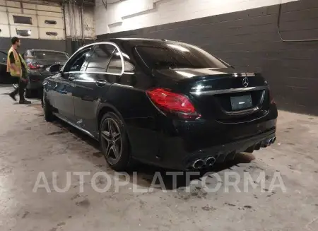 MERCEDES-BENZ AMG C 43 2020 vin W1KWF6EB4LR595639 from auto auction Iaai