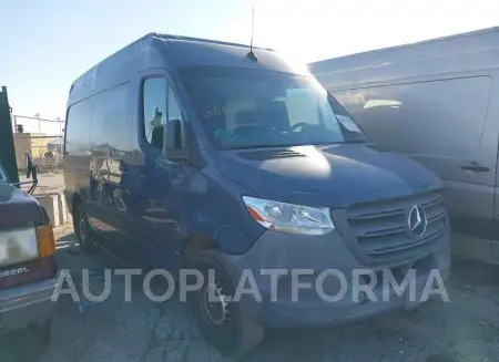 Mercedes-Benz Sprinter2500 2019 2019 vin WD4PF0CD5KT004502 from auto auction Iaai