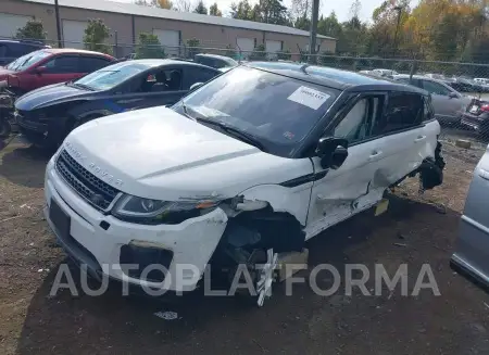 LAND ROVER RANGE ROVER EVOQUE 2016 vin SALVP2BG9GH080541 from auto auction Iaai