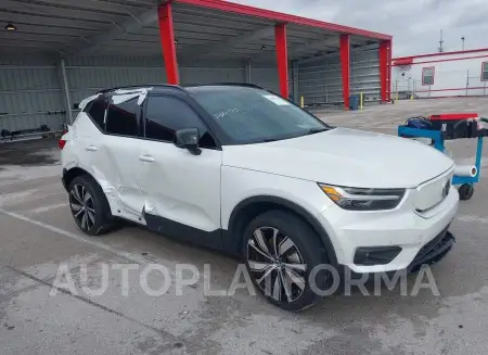 Volvo XC40 2022 2022 vin YV4ED3UR4N2652665 from auto auction Iaai