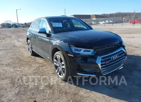 Audi SQ5 2018 2018 vin WA1A4AFY6J2008678 from auto auction Iaai