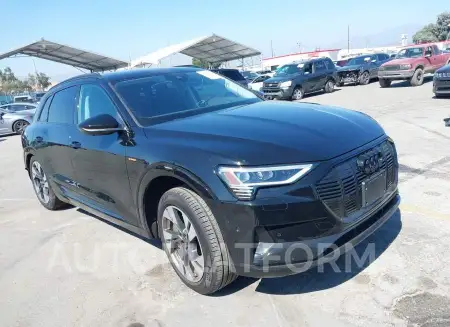 Audi E-Tron 2021 2021 vin WA1AAAGE2MB028976 from auto auction Iaai