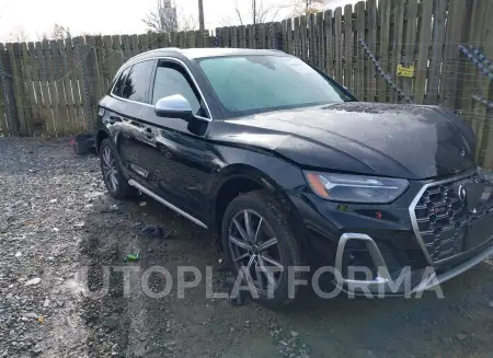 Audi SQ5 2022 2022 vin WA1B4AFY9N2133832 from auto auction Iaai