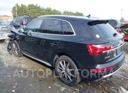 AUDI SQ5 2022 vin WA1B4AFY9N2133832 from auto auction Iaai