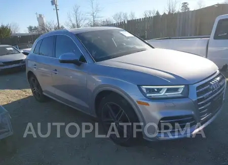 Audi SQ5 2018 2018 vin WA1C4AFY2J2052086 from auto auction Iaai