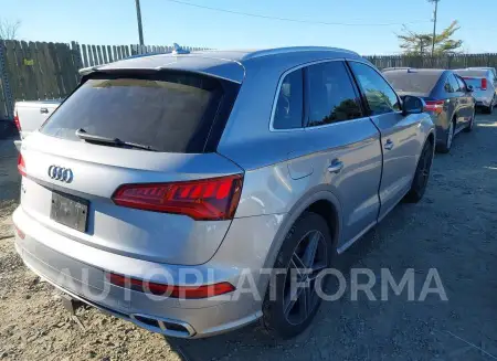 AUDI SQ5 2018 vin WA1C4AFY2J2052086 from auto auction Iaai