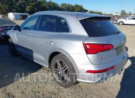 AUDI SQ5 2018 vin WA1C4AFY2J2052086 from auto auction Iaai