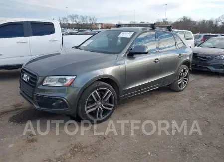 AUDI SQ5 2016 vin WA1CCAFP4GA064703 from auto auction Iaai