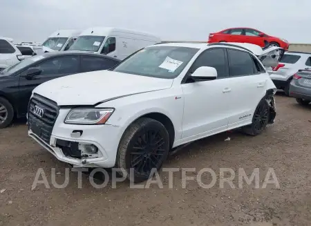 AUDI SQ5 2016 vin WA1CCAFP8GA036323 from auto auction Iaai