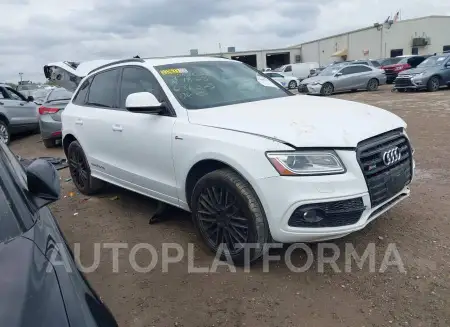 AUDI SQ5 2016 vin WA1CCAFP8GA036323 from auto auction Iaai