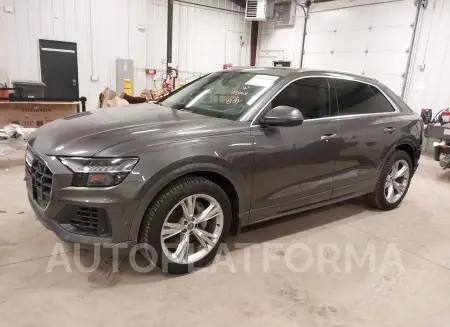 AUDI Q8 2019 vin WA1CVAF10KD022039 from auto auction Iaai