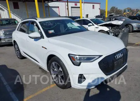 Audi E-Tron 2021 2021 vin WA1LAAGE7MB024995 from auto auction Iaai