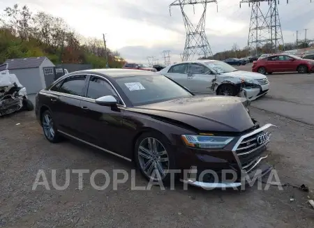 Audi S8 2020 2020 vin WAU8SAF83LN014804 from auto auction Iaai