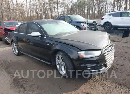 AUDI S4 2016 vin WAUBGAFL2GA012602 from auto auction Iaai