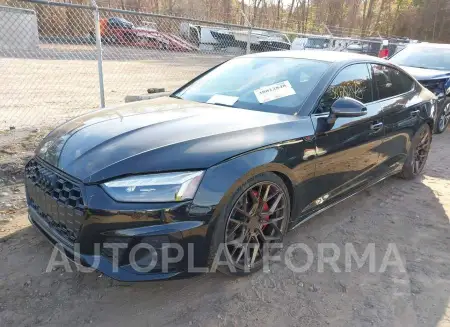 AUDI S5 SPORTBACK 2022 vin WAUC4CF56NA010584 from auto auction Iaai