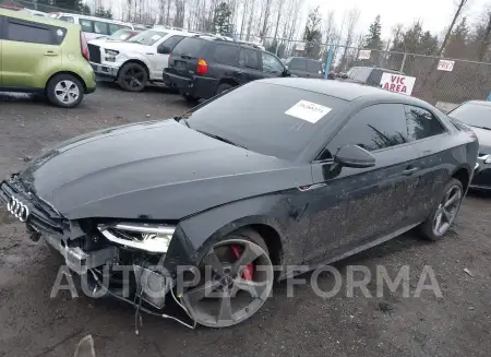 AUDI S5 2019 vin WAUR4AF5XKA021534 from auto auction Iaai