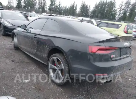 AUDI S5 2019 vin WAUR4AF5XKA021534 from auto auction Iaai