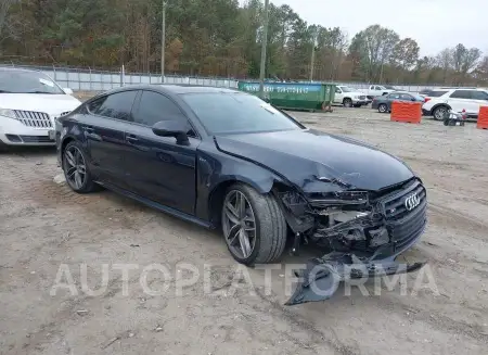 Audi S7 2017 2017 vin WAUWFAFC0HN002911 from auto auction Iaai