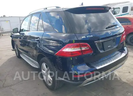 MERCEDES-BENZ ML 350 2015 vin 4JGDA5HB5FA618320 from auto auction Iaai