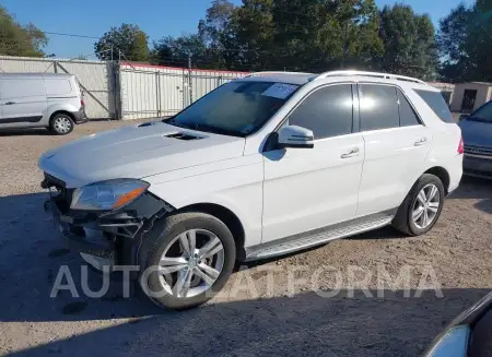 MERCEDES-BENZ ML 350 2015 vin 4JGDA5JB1FA534683 from auto auction Iaai