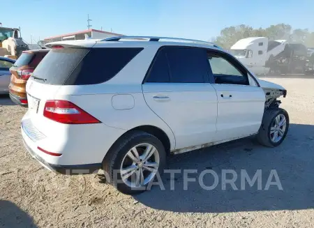 MERCEDES-BENZ ML 350 2015 vin 4JGDA5JB1FA534683 from auto auction Iaai