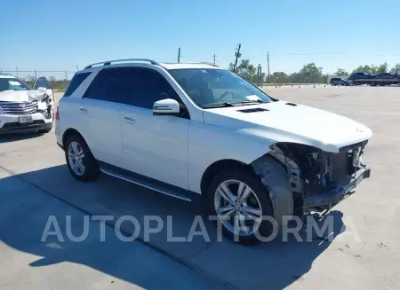 Mercedes-Benz ML350 2015 2015 vin 4JGDA5JB6FA548191 from auto auction Iaai