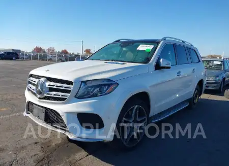 MERCEDES-BENZ GLS 550 2017 vin 4JGDF7DE7HA745621 from auto auction Iaai