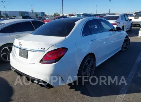 MERCEDES-BENZ AMG C 63 2020 vin 55SWF8GB4LU331277 from auto auction Iaai