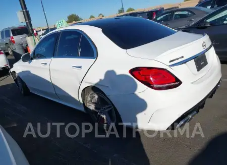 MERCEDES-BENZ AMG C 63 2020 vin 55SWF8GB4LU331277 from auto auction Iaai