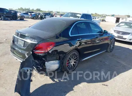 MERCEDES-BENZ AMG C 63 2016 vin 55SWF8HB9GU119415 from auto auction Iaai