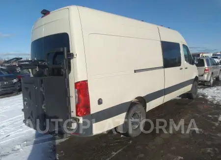 MERCEDES-BENZ SPRINTER 2500 2021 vin W1W4ECVY5MT073182 from auto auction Iaai