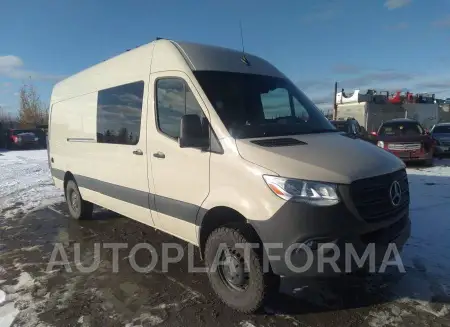 Mercedes-Benz Sprinter2500 2021 2021 vin W1W4ECVY5MT073182 from auto auction Iaai