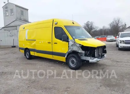 Mercedes-Benz Sprinter2500 2021 2021 vin W1Y40CHY9MT050361 from auto auction Iaai