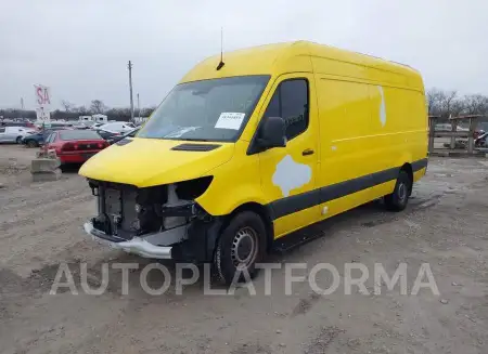 MERCEDES-BENZ SPRINTER 2500 2021 vin W1Y40CHY9MT050361 from auto auction Iaai