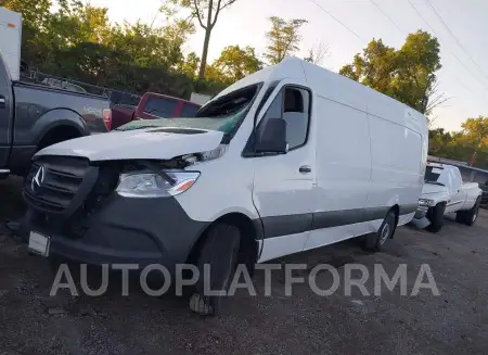 MERCEDES-BENZ SPRINTER 2500 2023 vin W1Y4NDHY7PT123352 from auto auction Iaai