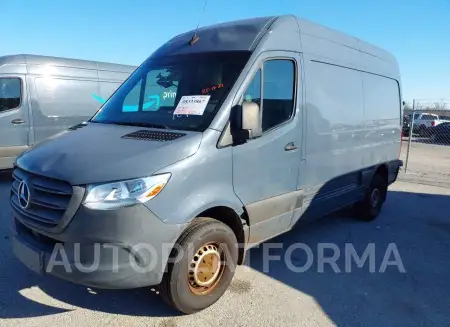 MERCEDES-BENZ SPRINTER 2500 2019 vin WD4PF0CD7KP099251 from auto auction Iaai