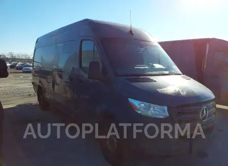 Mercedes-Benz Sprinter2500 2019 2019 vin WD4PF1CD2KP151875 from auto auction Iaai