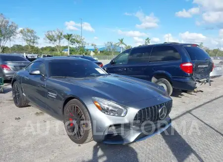 Mercedes-Benz AMG GT S 2018 2018 vin WDDYJ7JAXJA017194 from auto auction Iaai