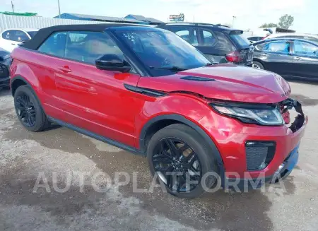 Land Rover Range Rover Evoque 2017 2017 vin SALVD5BG3HH242353 from auto auction Iaai